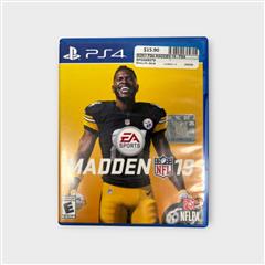 SONY MADDEN 19 - PS4